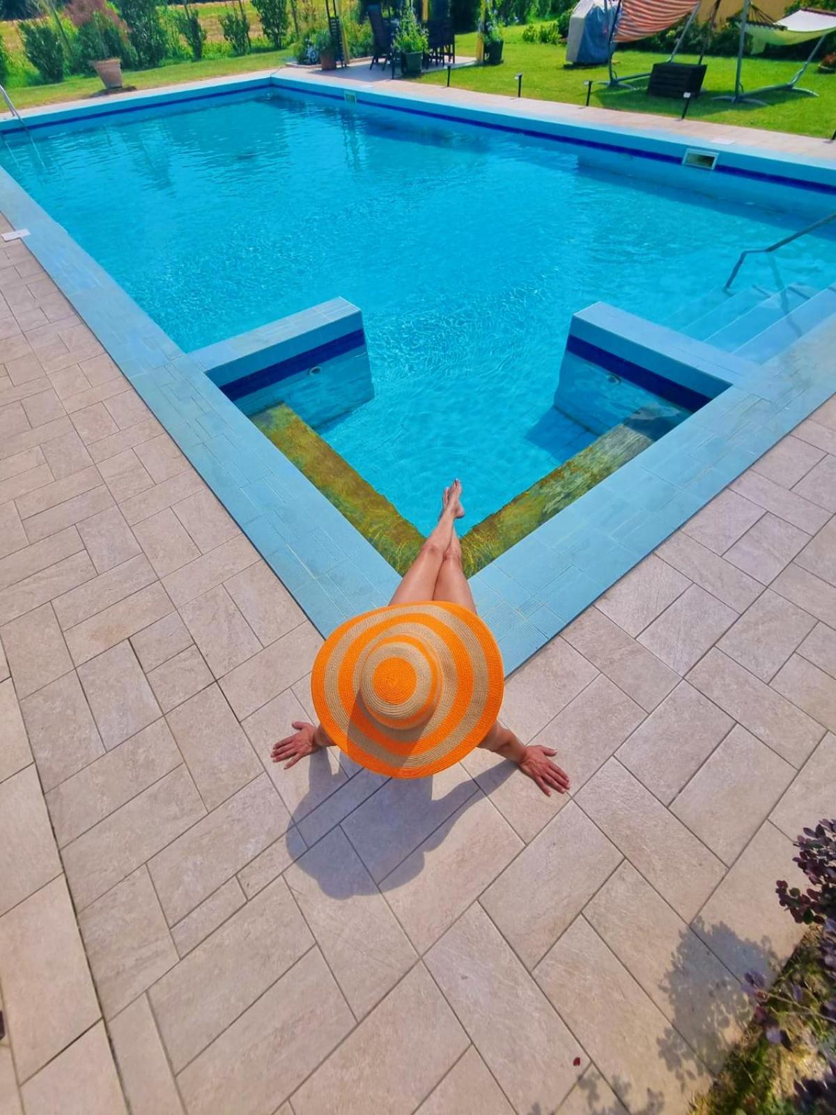 Ca' Leone - Regina Vittoria - Apartment With Pool Mira Exterior foto